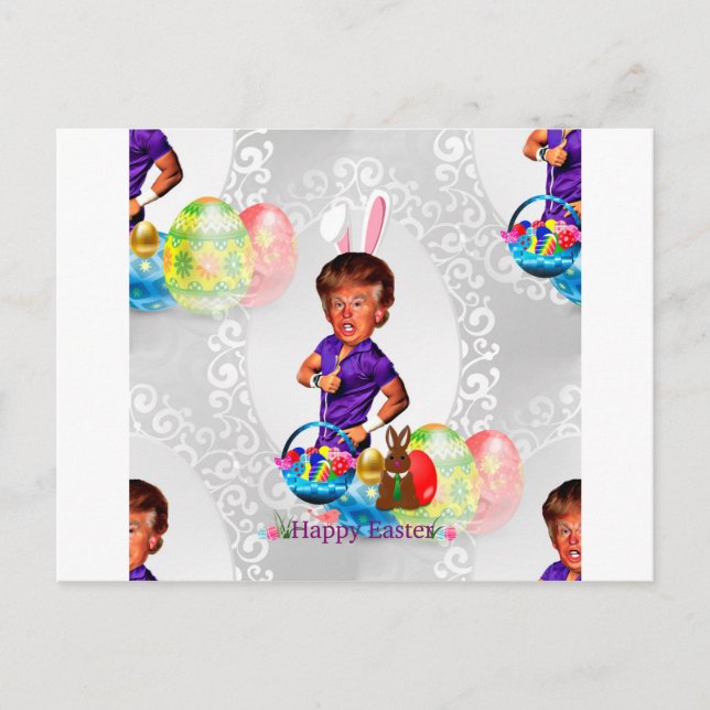 Cartes Pour Fêtes Annuelles donald trump (Devant)