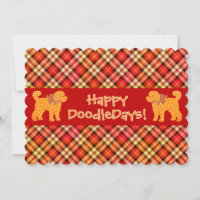 Doodle doré jaune chien personnalisé