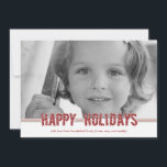 Cartes Pour Fêtes Annuelles Dotted Wishes Christmas Cards/ Holiday Photo Cards<br><div class="desc">Send out your holiday wishes with these modern and charming Dotted Wishes holiday photo cards from Berry Berry Sweet.</div>