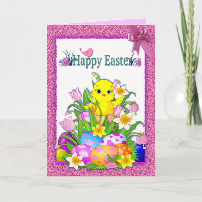 Cartes Pour Fêtes Annuelles Douce heure de Pâques (Devant)