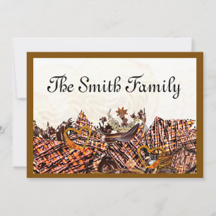 CARTES POUR FÊTES ANNUELLES DOUCE JOURNÉE ENSOLEILLÉE ! :)