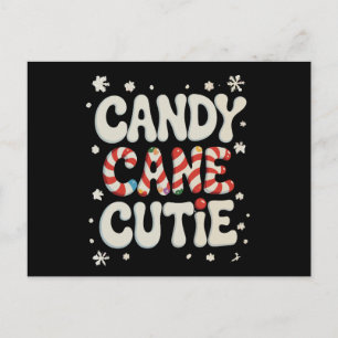 Cartes Pour Fêtes Annuelles Douceur de Bonbon de Noël Flocons de Neige Noël Fê