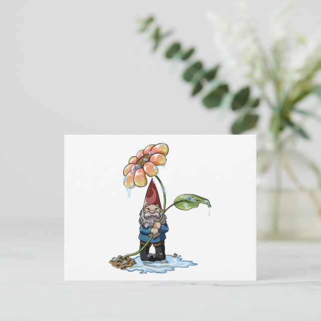 Cartes Pour Fêtes Annuelles Douches à ressort (Debout devant)