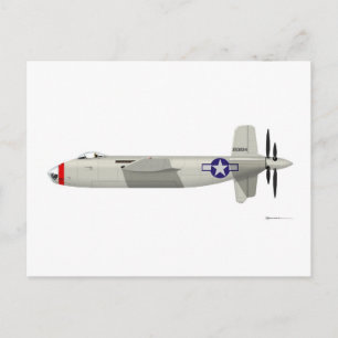 Cartes Pour Fêtes Annuelles Douglas XB-42 Mixmaster