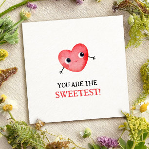 Cartes Pour Fêtes Annuelles Doux cœur de la Saint-Valentin