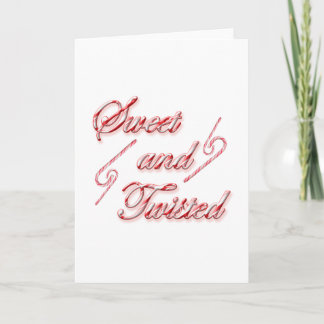 Cartes Pour Fêtes Annuelles Doux et torsadés 3