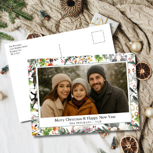Cartes Pour Fêtes Annuelles Douze Jours de Noël