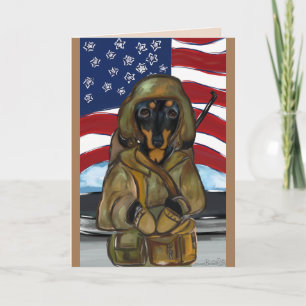 CARTES POUR FÊTES ANNUELLES DOXIE SOLDIER