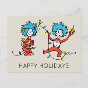 Cartes Pour Fêtes Annuelles Dr. Seuss   Grinch   Chose Un Chose DeuxDanse