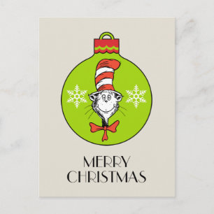Cartes Pour Fêtes Annuelles Dr. Seuss   Grinch   Classic Cat in the Hat