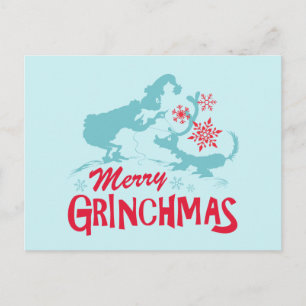 Cartes Pour Fêtes Annuelles Dr Seuss Grinch - Joyeux Grinchmas