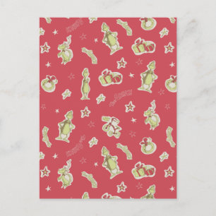 Cartes Pour Fêtes Annuelles Dr. Seuss Grinch Le Chat Chapeauté Classique