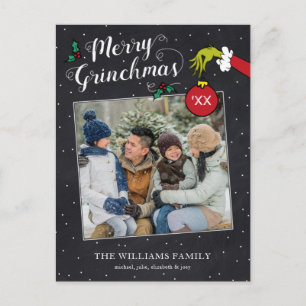 Cartes Pour Fêtes Annuelles Dr. Seuss Joyeux Grinchmas