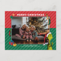 Dr Seuss | Photo de famille Grinch