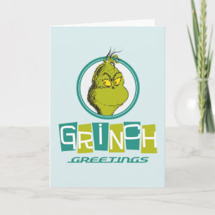 Cartes Pour Fêtes Annuelles Dr. Seuss Salutations grincheuses