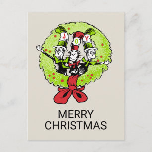 Cartes Pour Fêtes Annuelles Dr Seuss The Grinch Who-ville Christmas Joy