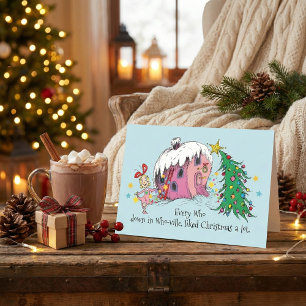 Cartes Pour Fêtes Annuelles Dr. Seuss Tous les Qui de Qui-Ville, aimaient No