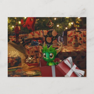 Cartes Pour Fêtes Annuelles Dragon Baby