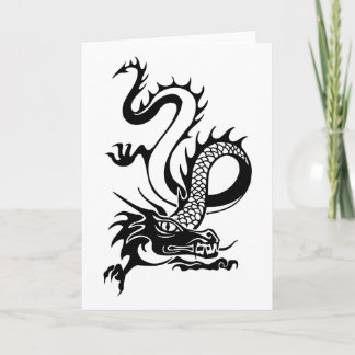 Cartes Pour Fêtes Annuelles Dragon chinois (13)