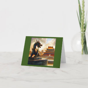 Cartes Pour Fêtes Annuelles Dragon chinois (33)