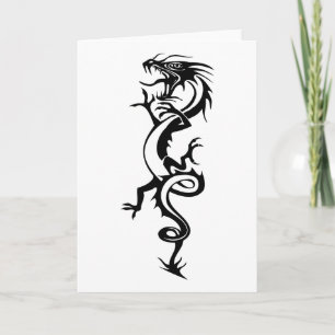 Cartes Pour Fêtes Annuelles Dragon chinois (7)