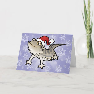 Cartes Pour Fêtes Annuelles Dragon hérissé de Noël / Dragon de Rankins