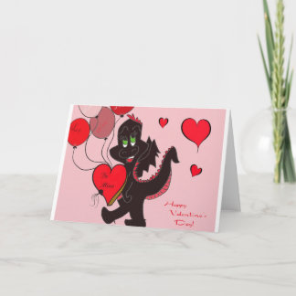 Cartes Pour Fêtes Annuelles Dragon Love