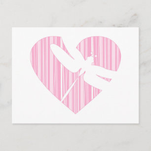 Cartes Pour Fêtes Annuelles Dragonfly Valentine Heart