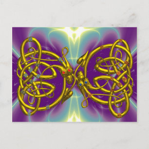 CARTES POUR FÊTES ANNUELLES DRAGONLOVE