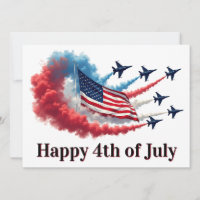 Drapeau américain, 4 juillet