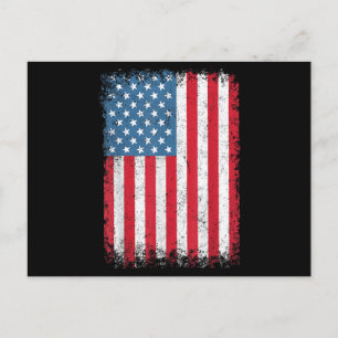 Cartes Pour Fêtes Annuelles Drapeau Américain Patriotique Pour Hommes Femmes E