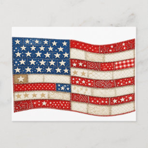 Cartes Pour Fêtes Annuelles Drapeau américain PNG Conception patriotique pat