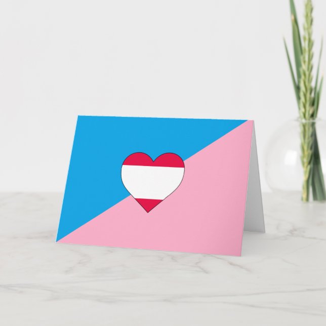 Cartes Pour Fêtes Annuelles Drapeau de Fierté Age Play (Devant)