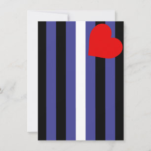 Cartes Pour Fêtes Annuelles Drapeau de fierté cuir