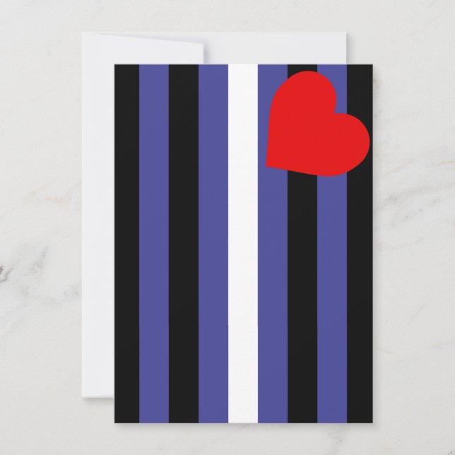 Cartes Pour Fêtes Annuelles Drapeau de fierté cuir (Devant)