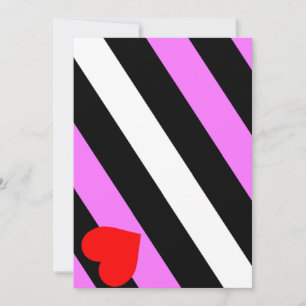 Cartes Pour Fêtes Annuelles Drapeau de fierté de fille de cuir