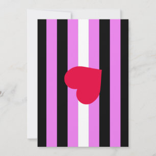 Cartes Pour Fêtes Annuelles Drapeau de fierté de fille de cuir