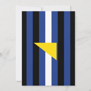 Cartes Pour Fêtes Annuelles Drapeau de fierté des sports aquatiques