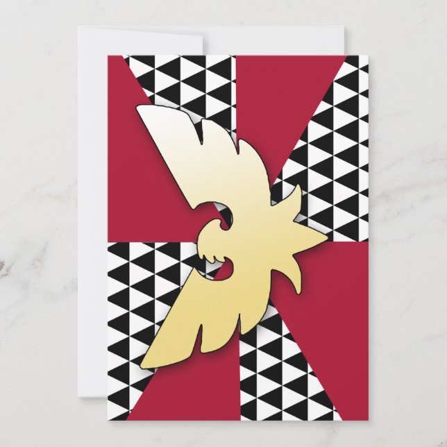 Cartes Pour Fêtes Annuelles Drapeau de fierté Drag (Devant)