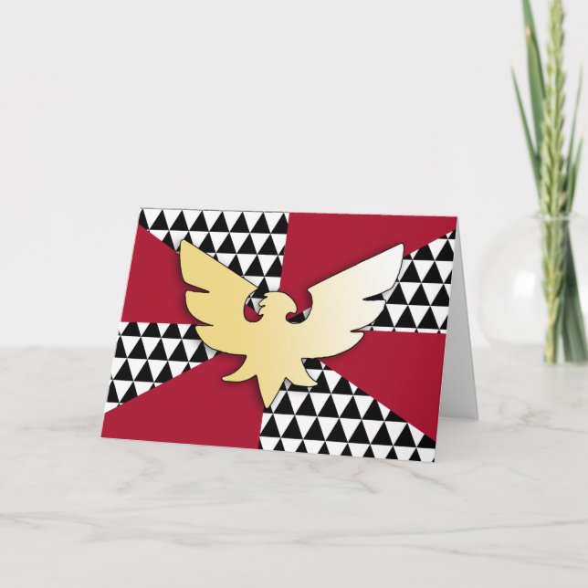 Cartes Pour Fêtes Annuelles Drapeau de fierté Drag (Devant)