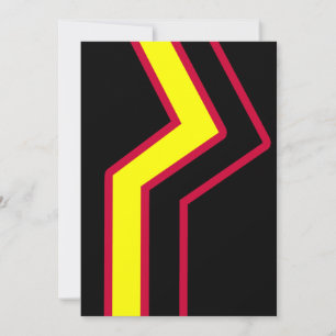 Cartes Pour Fêtes Annuelles Drapeau de fierté en caoutchouc / latex