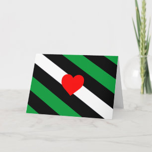 Cartes Pour Fêtes Annuelles Drapeau de fierté Leather Boi
