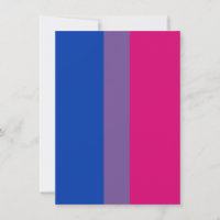 Drapeau de la fierté bisexuelle
