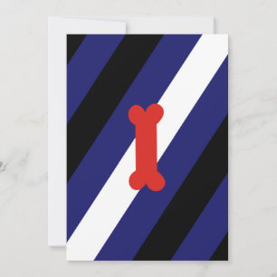 Cartes Pour Fêtes Annuelles Drapeau de la fierté de jeu de chiot