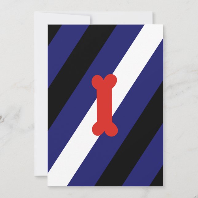 Cartes Pour Fêtes Annuelles Drapeau de la fierté de jeu de chiot (Devant)