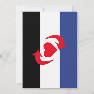 Cartes Pour Fêtes Annuelles Drapeau de la fierté Switch