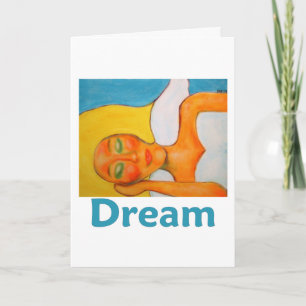 Cartes Pour Fêtes Annuelles Dream Angel Art Holiday Salutation