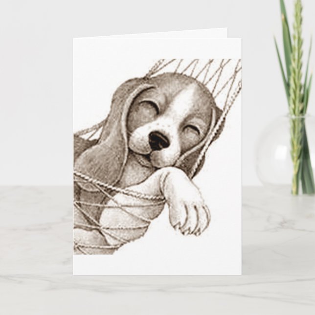 CARTES POUR FÊTES ANNUELLES DREAMING OF A "WHITE CHRISTMAS" (Devant)