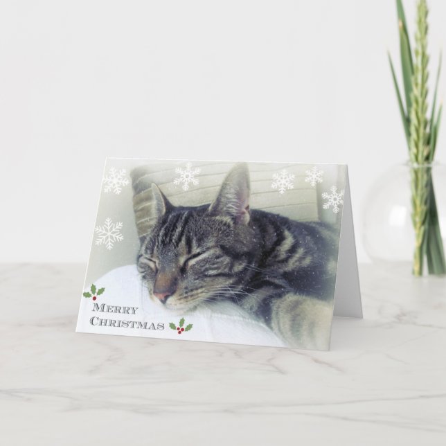 Cartes Pour Fêtes Annuelles Dreaming of a white christmas card (Devant)