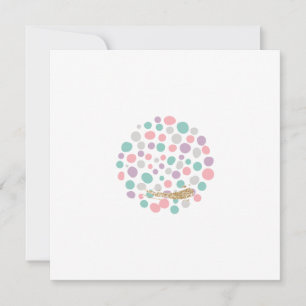 Cartes Pour Fêtes Annuelles 'DreamyPastels'
